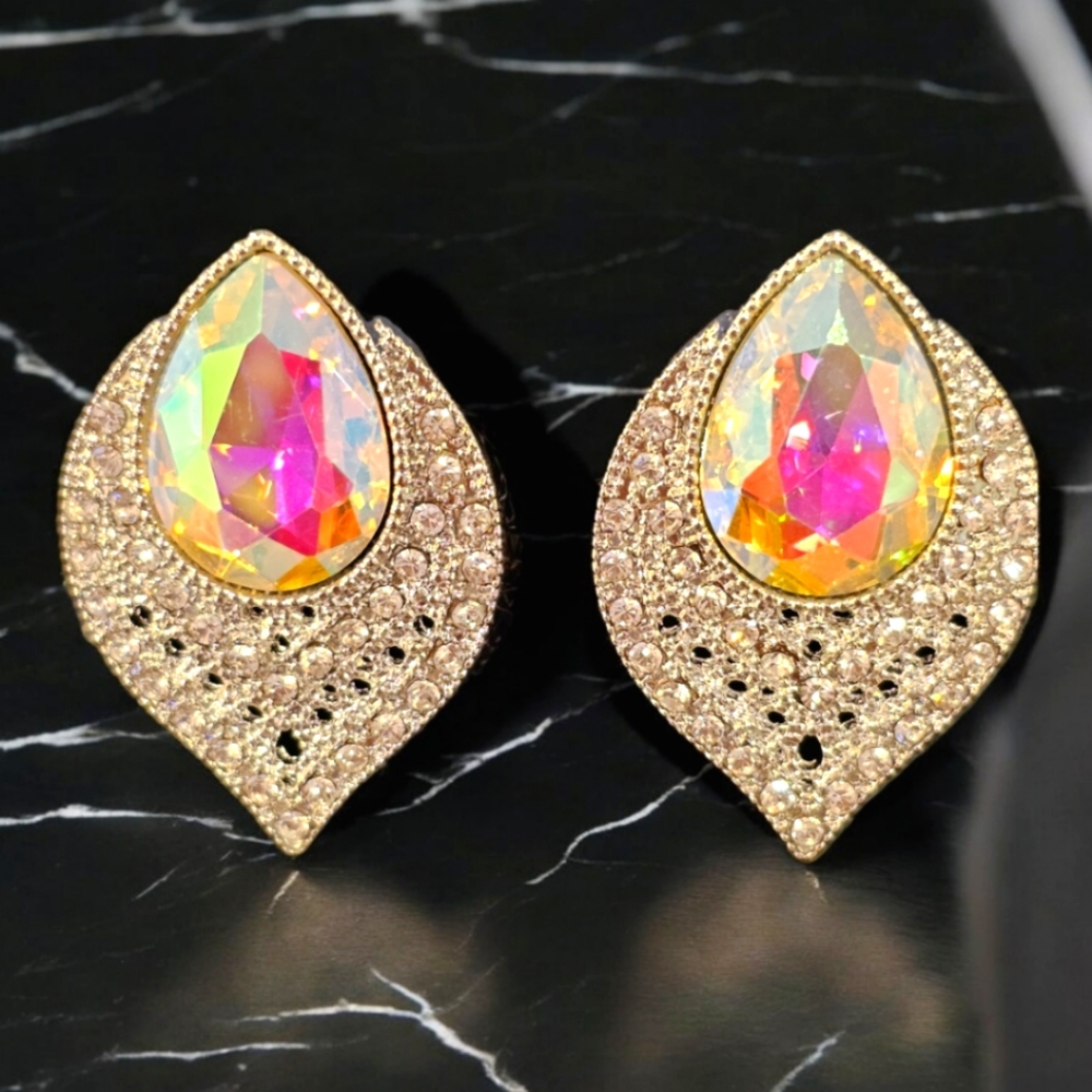 AB vintage style earrings